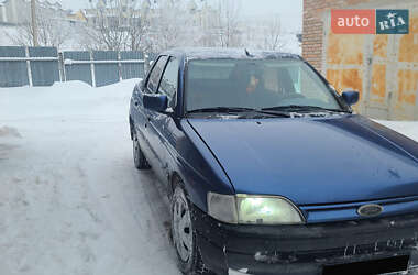 Хэтчбек Ford Escort 1992 в Тернополе