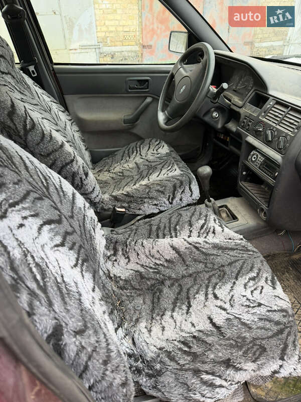 Ліфтбек Ford Escort 1991 в Києві фото 6 Ліфтбек Ford Escort 1991 в Києві