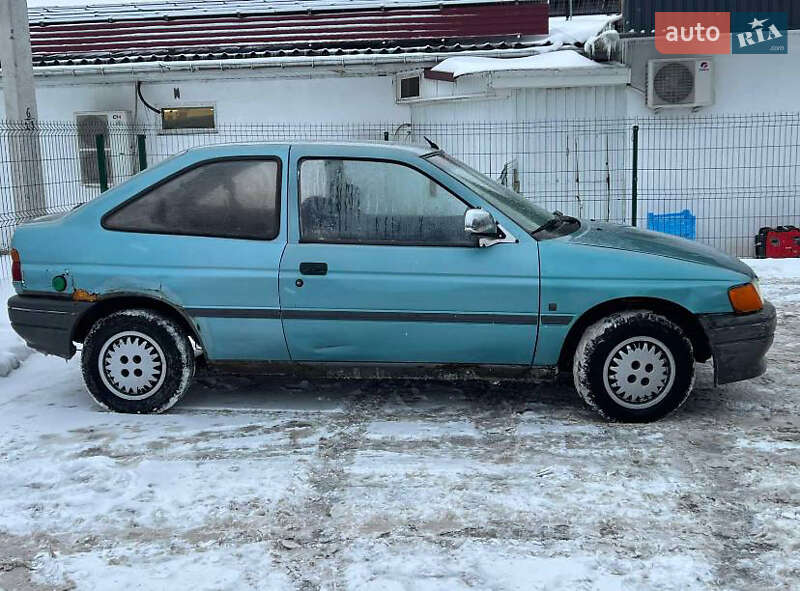 Хетчбек Ford Escort 1991 в Вінниці фото 5 Хетчбек Ford Escort 1991 в Вінниці