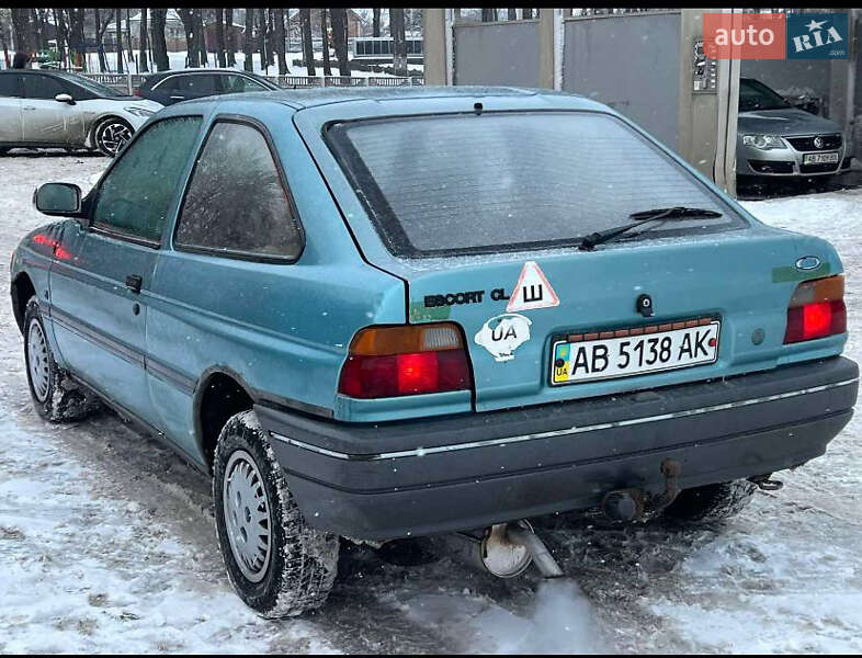 Хетчбек Ford Escort 1991 в Вінниці фото 8 Хетчбек Ford Escort 1991 в Вінниці