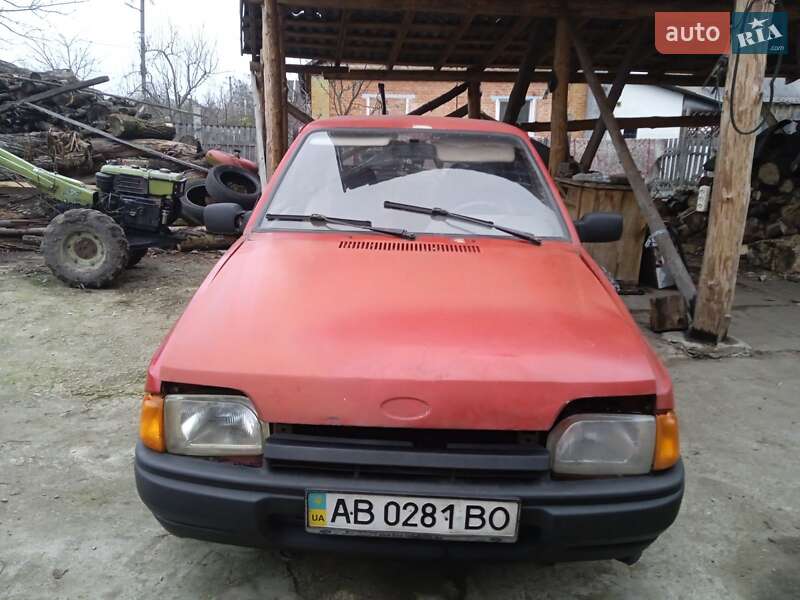 Ford Escort 1987
