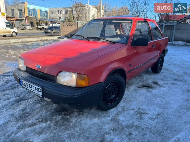 Ford Escort 1989