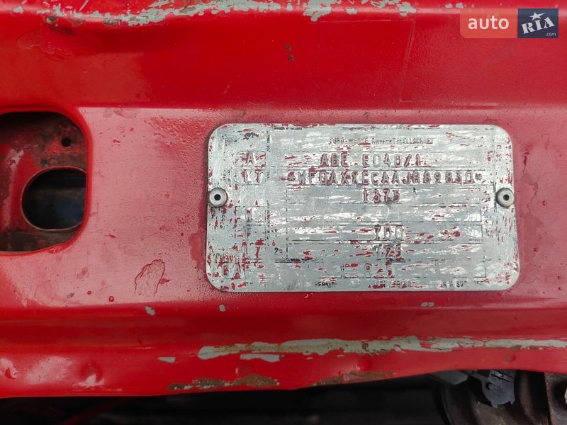 Хэтчбек Ford Escort 1988 в Харькове фото 10 Хэтчбек Ford Escort 1988 в Харькове