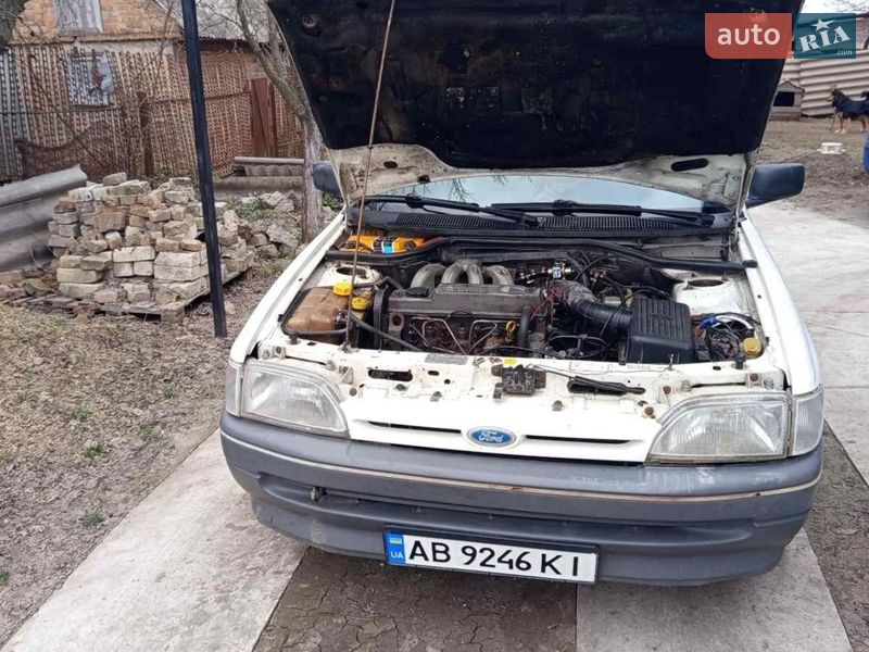 Универсал Ford Escort 1992 в Золотоноше фото 11 Универсал Ford Escort 1992 в Золотоноше