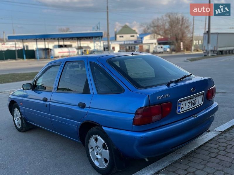 Хэтчбек Ford Escort 1997 в Белой Церкви фото 4 Хэтчбек Ford Escort 1997 в Белой Церкви