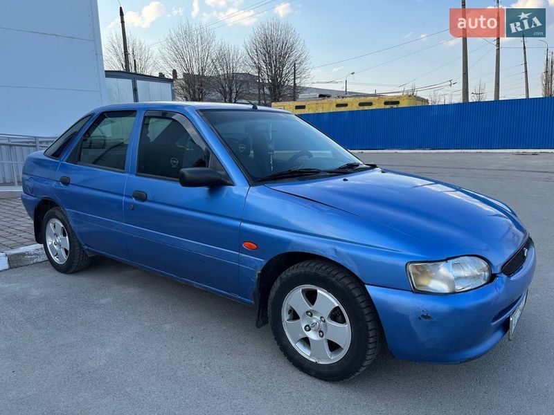 Хэтчбек Ford Escort 1997 в Белой Церкви фото 7 Хэтчбек Ford Escort 1997 в Белой Церкви