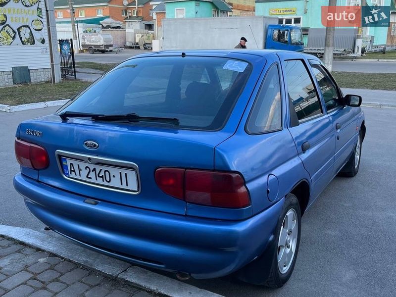 Хэтчбек Ford Escort 1997 в Белой Церкви фото 12 Хэтчбек Ford Escort 1997 в Белой Церкви