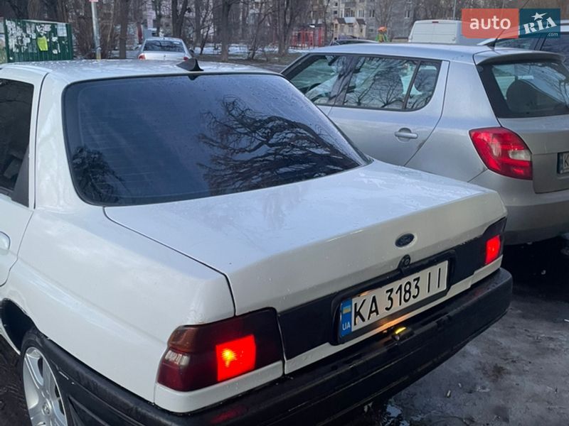 Седан Ford Escort 1997 в Києві фото 3 Седан Ford Escort 1997 в Києві