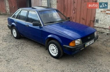Хетчбек Ford Escort 1985 в Львові