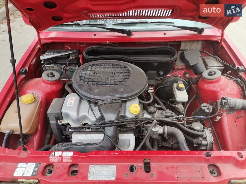 Лифтбек Ford Escort 1989 в Харькове