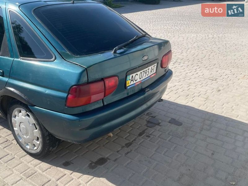 Хэтчбек Ford Escort 1994 в Тернополе фото 9 Хэтчбек Ford Escort 1994 в Тернополе