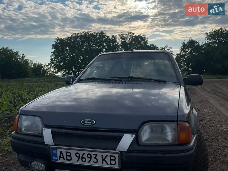 Ford Escort 1988