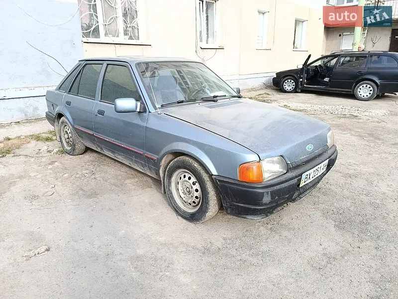 Ford Escort 1988