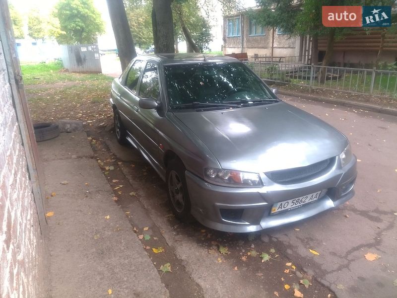 Седан Ford Escort 1992 в Калуші фото 5 Седан Ford Escort 1992 в Калуші