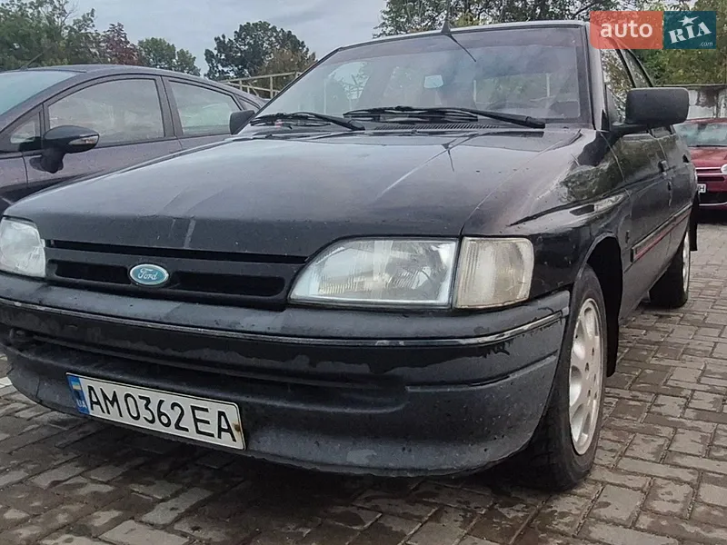 Ford Escort 1990