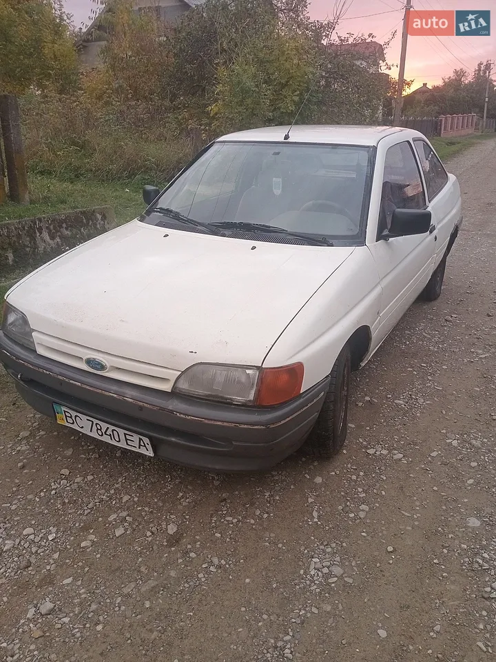 Ford Escort 1991