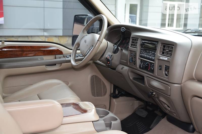 Внедорожник / Кроссовер Ford Excursion 2001 в Киеве фото 9 Внедорожник / Кроссовер Ford Excursion 2001 в Киеве