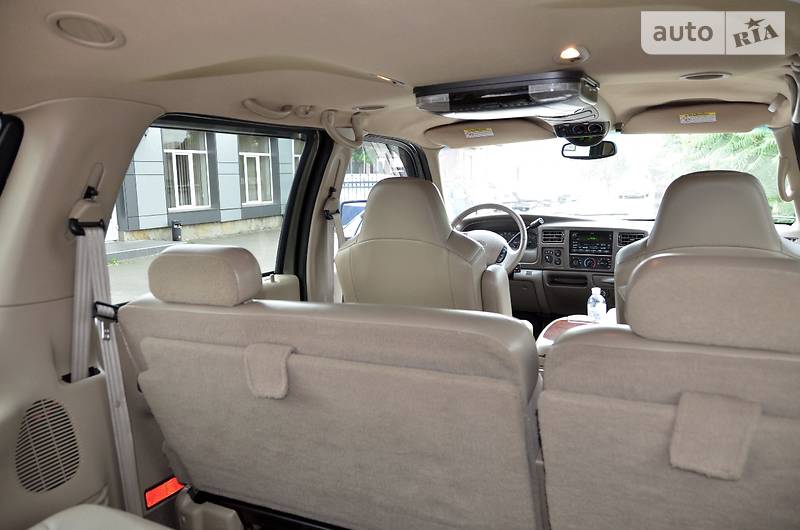 Внедорожник / Кроссовер Ford Excursion 2001 в Киеве фото 12 Внедорожник / Кроссовер Ford Excursion 2001 в Киеве
