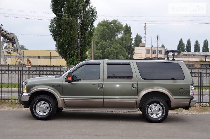 Внедорожник / Кроссовер Ford Excursion 2001 в Киеве фото 15 Внедорожник / Кроссовер Ford Excursion 2001 в Киеве