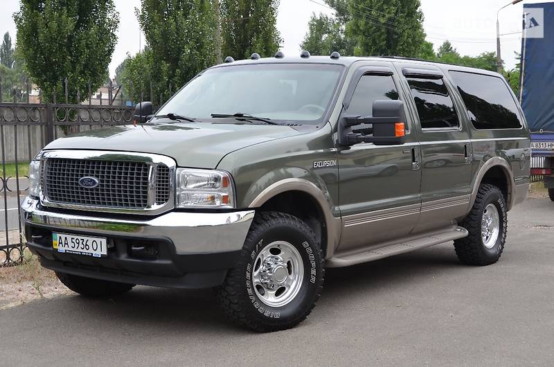 Внедорожник / Кроссовер Ford Excursion 2001 в Киеве фото 16 Внедорожник / Кроссовер Ford Excursion 2001 в Киеве