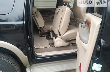 Позашляховик / Кросовер Ford Excursion 2000 в 