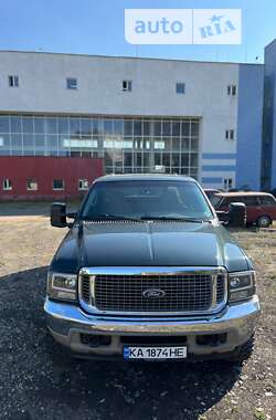 Позашляховик / Кросовер Ford Excursion 2001 в 