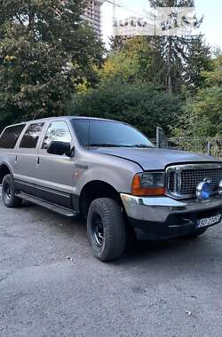 Внедорожник / Кроссовер Ford Excursion 2001 в Броварах