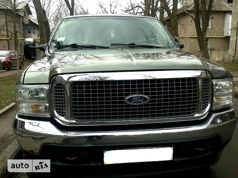 Внедорожник / Кроссовер Ford Excursion 2005 в 