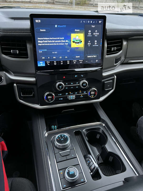 Позашляховик / Кросовер Ford Expedition 2022 в Тернополі