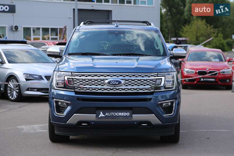 Позашляховик / Кросовер Ford Expedition 2018 в Києві