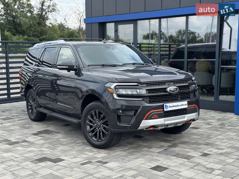Позашляховик / Кросовер Ford Expedition 2022 в 