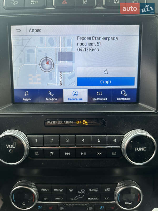 Внедорожник / Кроссовер Ford Expedition 2021 в Киеве фото 18 Внедорожник / Кроссовер Ford Expedition 2021 в Киеве