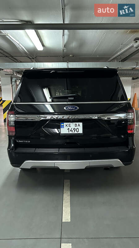Позашляховик / Кросовер Ford Expedition 2018 в Дніпрі