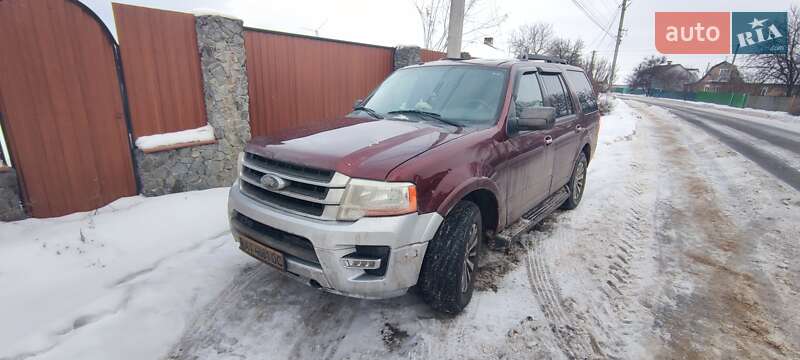 Позашляховик / Кросовер Ford Expedition 2017 в Києві