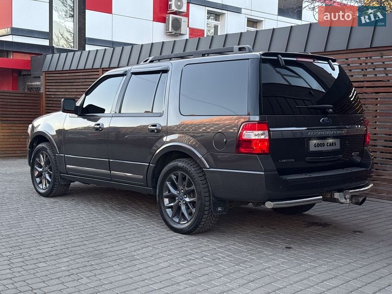 Позашляховик / Кросовер Ford Expedition 2017 в Одесі
