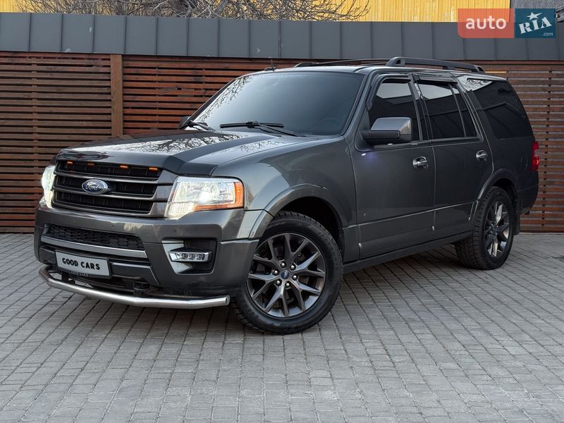 Ford Expedition 2017