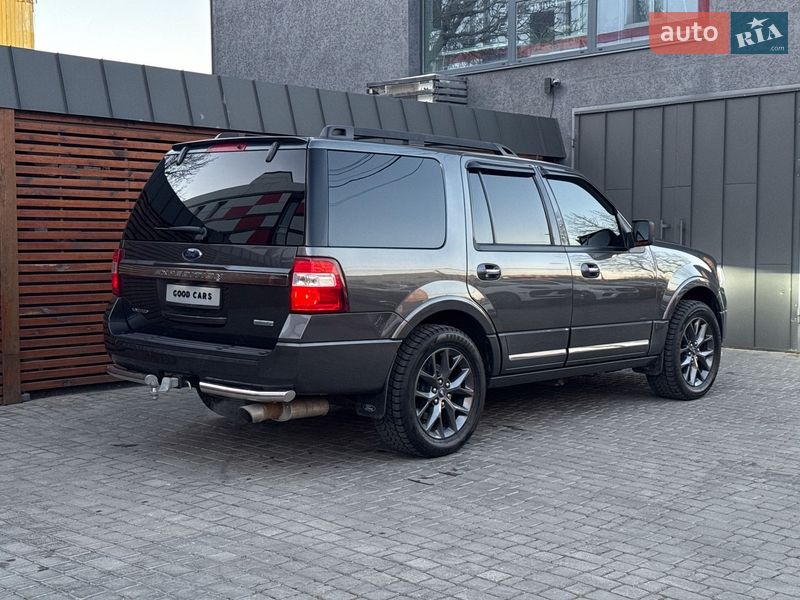 Позашляховик / Кросовер Ford Expedition 2017 в Одесі