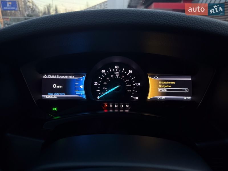 Позашляховик / Кросовер Ford Expedition 2017 в Одесі