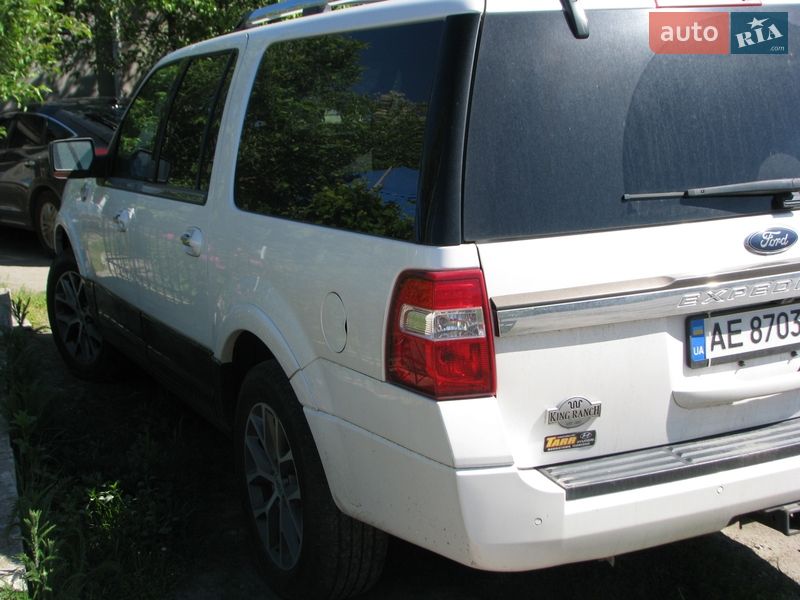 Внедорожник / Кроссовер Ford Expedition 2016 в Днепре