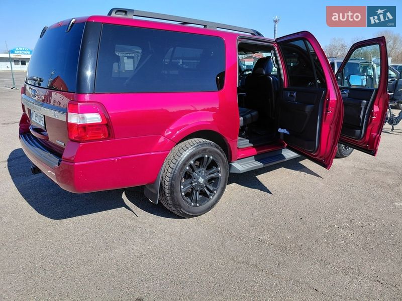 Внедорожник / Кроссовер Ford Expedition 2016 в Киеве