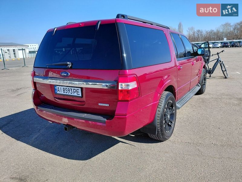 Внедорожник / Кроссовер Ford Expedition 2016 в Киеве