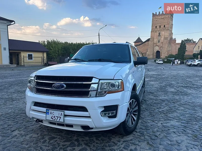 Ford Expedition 2016