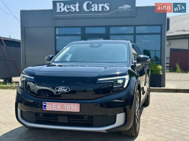 Позашляховик / Кросовер Ford Explorer EV 2024 в Дніпрі
