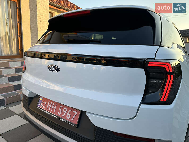 Позашляховик / Кросовер Ford Explorer EV 2024 в Летичіві