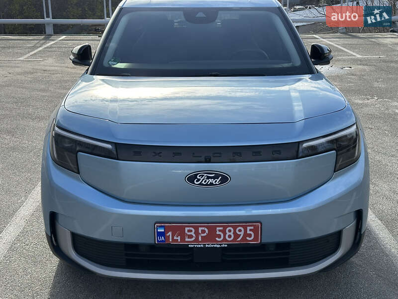 Внедорожник / Кроссовер Ford Explorer EV 2024 в Киеве фото 2 Внедорожник / Кроссовер Ford Explorer EV 2024 в Киеве