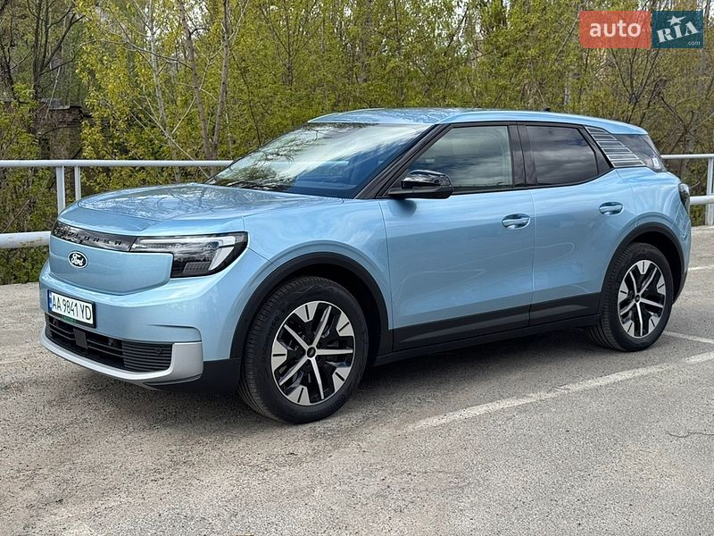 Ford Explorer EV 2024