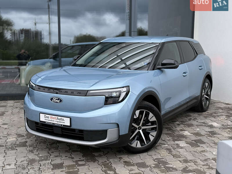 Ford Explorer EV 2025