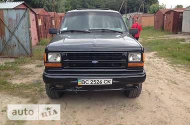 Позашляховик / Кросовер Ford Explorer 1993 в Львові