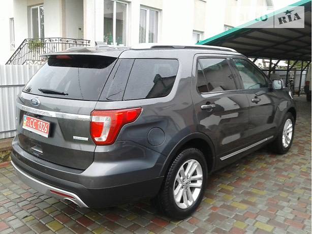 Внедорожник / Кроссовер Ford Explorer 2016 в Тернополе