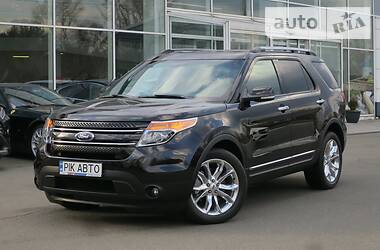 Позашляховик / Кросовер Ford Explorer 2014 в Києві